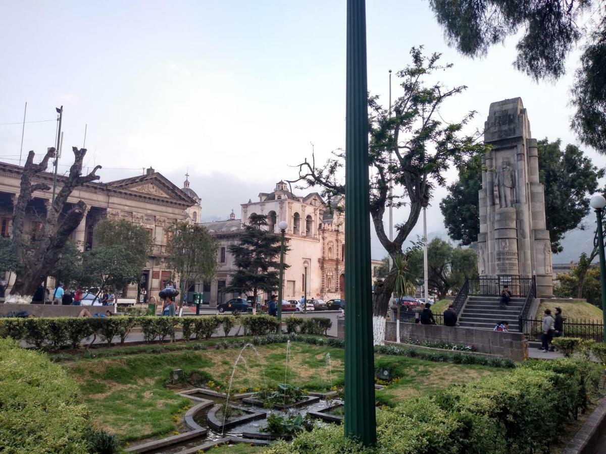 Hotel Ideal, Your House In Quetzaltenango Zewnętrze zdjęcie